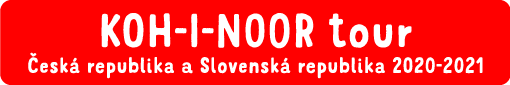 KOH-I-NOOR tour Česká republika a Slovenská republika 2020-2021